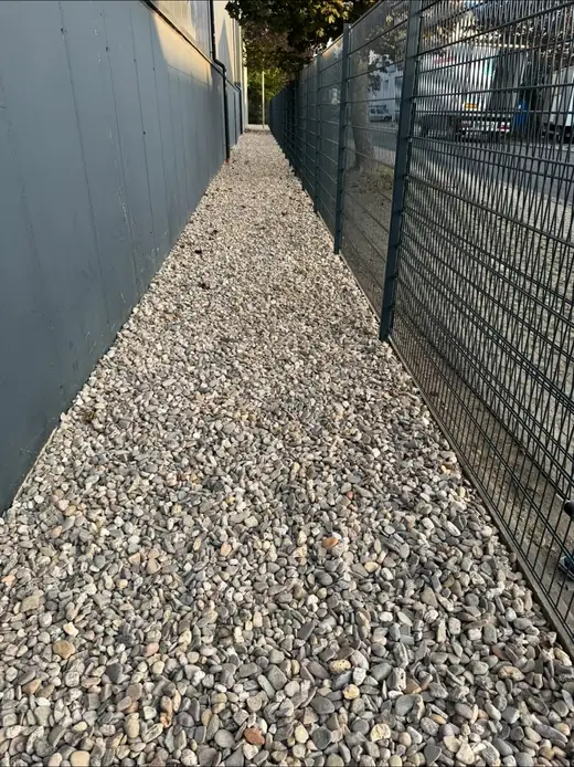 Mauer- bzw. Treppenanlage aus Stein – Projekt von Bajramaj Garten- und Landschaftsbau